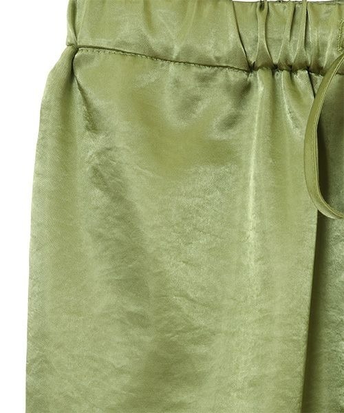 Candy Stripper（キャンディストリッパー）の「FRILL HEM SATIN