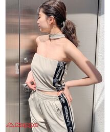 GYDA | KappaサイドラインチョーカーベアTOPS(チューブトップ)