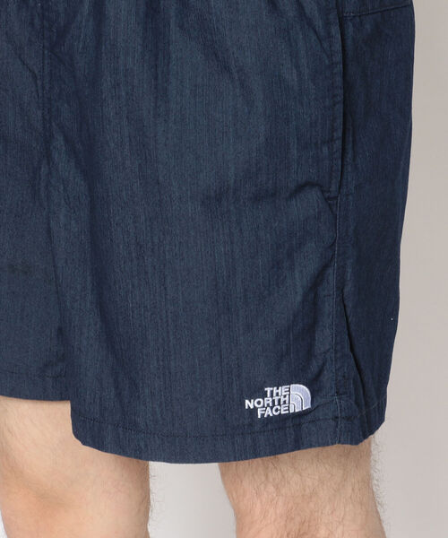THE NORTH FACE(ザノースフェイス)の「THE NORTH FACE/ザ・ノースフェイス Nylon Denim Versatile Short ナイロンデニムバーサタイルショーツ NB42152(その他パンツ・メンズ・インディゴブルー・MEDIUM/LARGE/X-LARGE)」の9枚目の写真