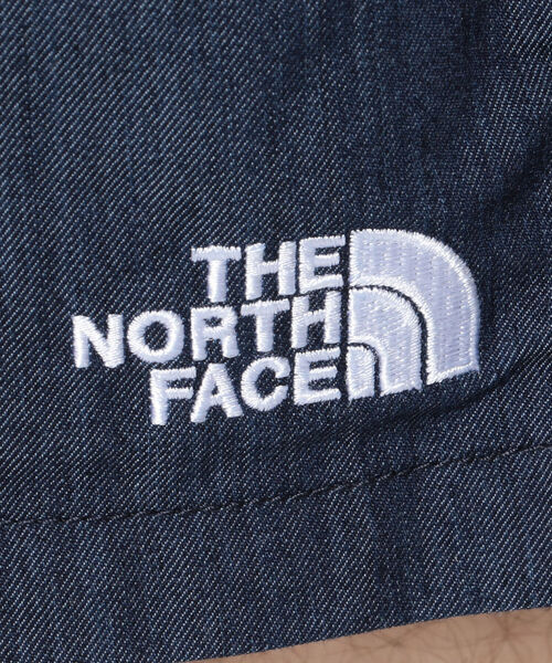 THE NORTH FACE(ザノースフェイス)の「THE NORTH FACE/ザ・ノースフェイス Nylon Denim Versatile Short ナイロンデニムバーサタイルショーツ NB42152(その他パンツ・メンズ・インディゴブルー・MEDIUM/LARGE/X-LARGE)」の10枚目の写真