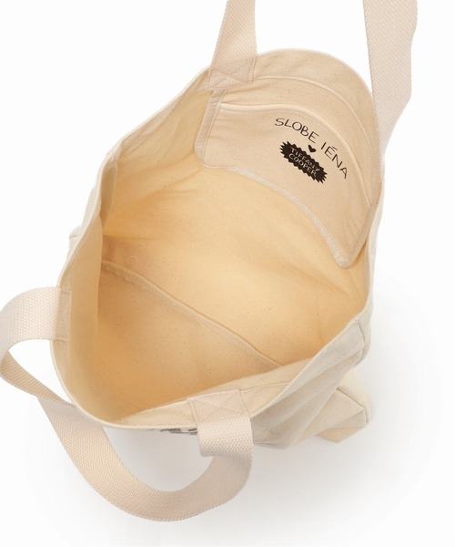 SLOBE IENA（スローブイエナ）の「【TIFFANY COOPER/ティファニー・クーパー】SLOBE別注コラボトートバッグ◆（トートバッグ・レディース・ナチュラル・FREE）」の8枚目の写真
