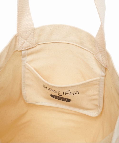 SLOBE IENA（スローブイエナ）の「【TIFFANY COOPER/ティファニー・クーパー】SLOBE別注コラボトートバッグ◆（トートバッグ・レディース・ナチュラル・FREE）」の11枚目の写真