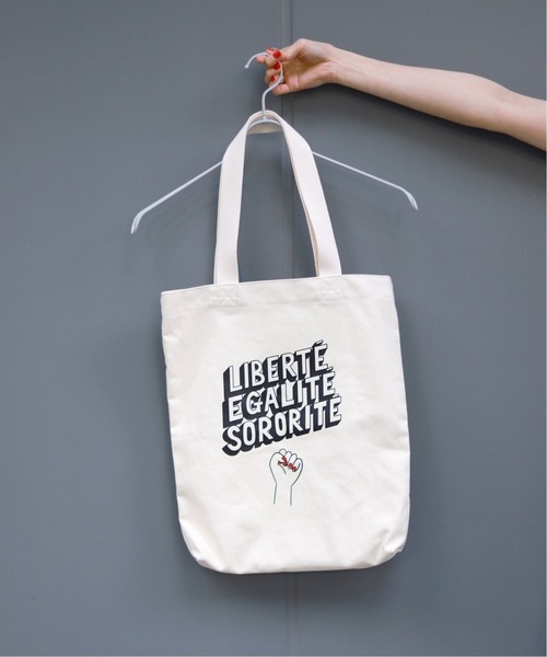 SLOBE IENA（スローブイエナ）の「【TIFFANY COOPER/ティファニー・クーパー】SLOBE別注コラボトートバッグ◆（トートバッグ・レディース・ナチュラル・FREE）」の12枚目の写真