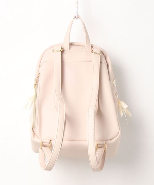 SecretDoor（シークレットドア）の「リュック　[レプス]（バックパック/リュック・キッズ・ブラック/ピンク/アイボリー・FREE）」の6枚目の写真