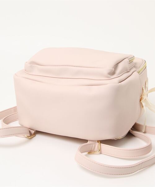 SecretDoor（シークレットドア）の「リュック　[レプス]（バックパック/リュック・キッズ・ブラック/ピンク/アイボリー・FREE）」の4枚目の写真