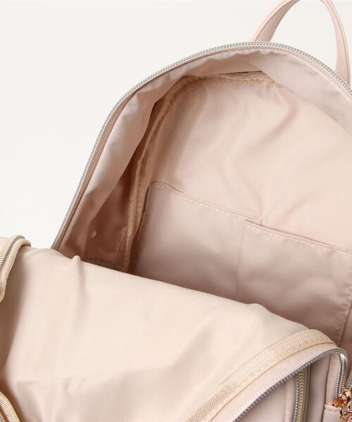 SecretDoor（シークレットドア）の「リュック　[レプス]（バックパック/リュック・キッズ・ブラック/ピンク/アイボリー・FREE）」の5枚目の写真