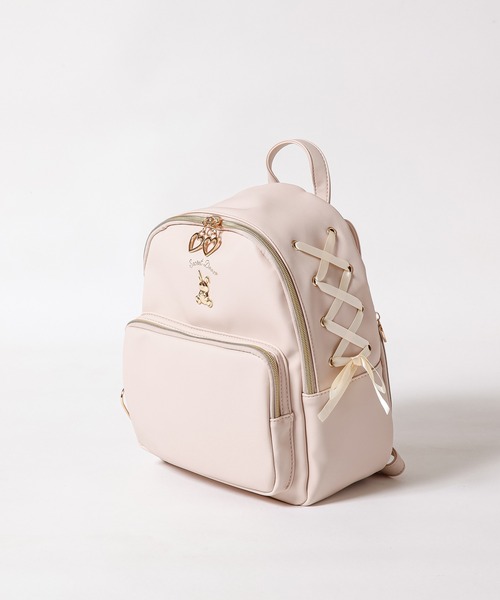 SecretDoor（シークレットドア）の「リュック　[レプス]（バックパック/リュック・キッズ・ブラック/ピンク/アイボリー・FREE）」の13枚目の写真