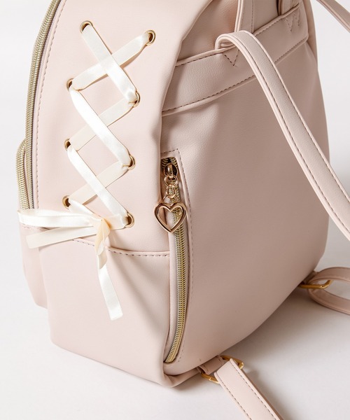 SecretDoor（シークレットドア）の「リュック　[レプス]（バックパック/リュック・キッズ・ブラック/ピンク/アイボリー・FREE）」の16枚目の写真