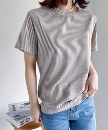 ベーシック細ボーダーTee