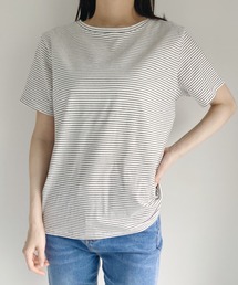 ベーシック細ボーダーTee