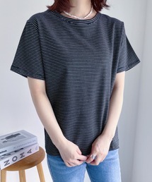 ベーシック細ボーダーTee