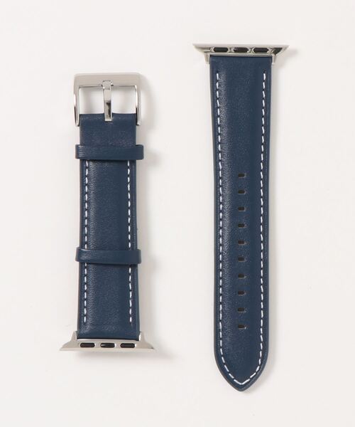 SiNCERE(シンシア)の「Apple Watch Band/アップルウォッチ バンド レザー 〈38-40mm/42-44mm用〉(デジタル腕時計・レディース・ブラック系その他/ブラック系その他4/ブラック系その他2/シルバー系その他3/シルバー系その他/シルバー系その他2/ブラック系その他3/シルバー系その他4・38/42)」の1枚目の写真