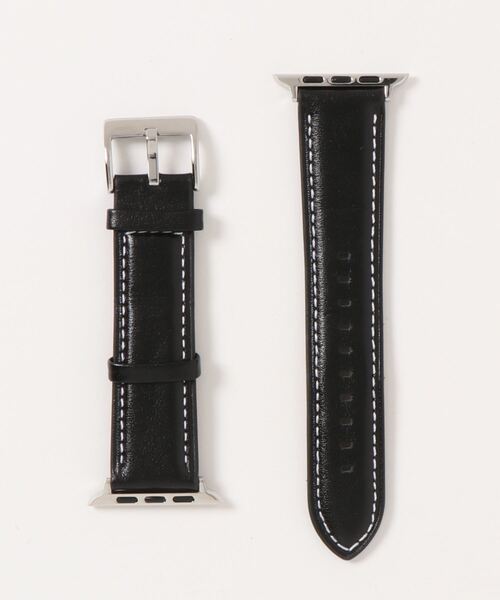SiNCERE(シンシア)の「Apple Watch Band/アップルウォッチ バンド レザー 〈38-40mm/42-44mm用〉(デジタル腕時計・レディース・ブラック系その他/ブラック系その他4/ブラック系その他2/シルバー系その他3/シルバー系その他/シルバー系その他2/ブラック系その他3/シルバー系その他4・38/42)」の6枚目の写真