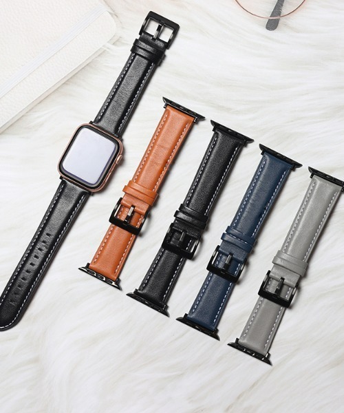 SiNCERE(シンシア)の「Apple Watch Band/アップルウォッチ バンド レザー 〈38-40mm/42-44mm用〉(デジタル腕時計・レディース・ブラック系その他/ブラック系その他4/ブラック系その他2/シルバー系その他3/シルバー系その他/シルバー系その他2/ブラック系その他3/シルバー系その他4・38/42)」の11枚目の写真