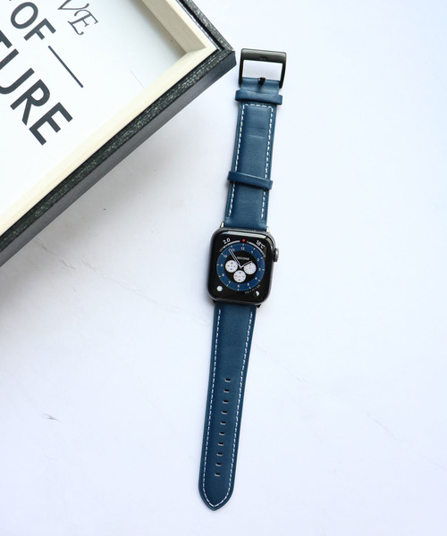 SiNCERE(シンシア)の「Apple Watch Band/アップルウォッチ バンド レザー 〈38-40mm/42-44mm用〉(デジタル腕時計・レディース・ブラック系その他/ブラック系その他4/ブラック系その他2/シルバー系その他3/シルバー系その他/シルバー系その他2/ブラック系その他3/シルバー系その他4・38/42)」の9枚目の写真