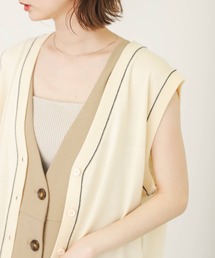 SENSE OF PLACE by URBAN RESEARCH | 【WEB/一部店舗限定】ハイショクリンキングベスト(ベスト)