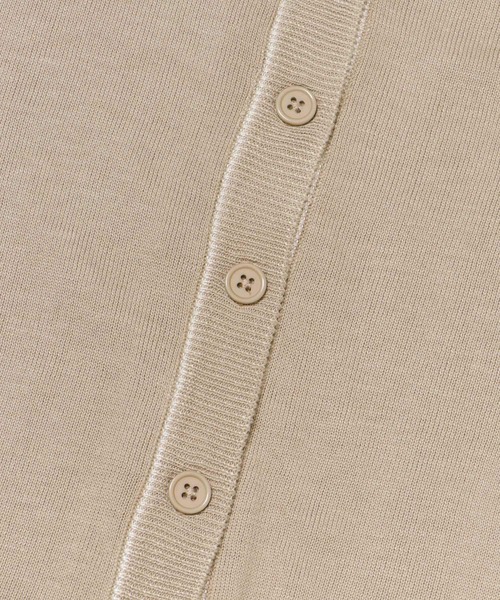 SENSE OF PLACE by URBAN RESEARCH（センスオブプレイスバイアーバンリサーチ）の「ハイショクリンキングベスト（ベスト・レディース・ベージュ/アイボリー/ブラック・ONE）」の10枚目の写真