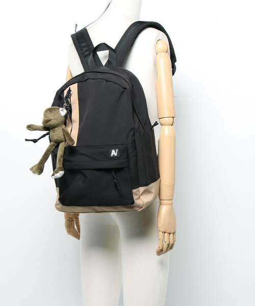 aimoha(アイモハ)の「ナイロンリュック(バックパック/リュック・レディース・ホワイト/グリーン/ベージュ/ブラック・FREE)」の6枚目の写真