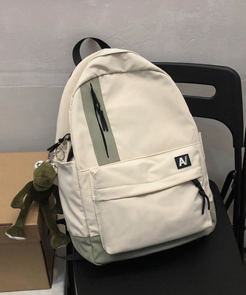 aimoha(アイモハ)の「ナイロンリュック(バックパック/リュック・レディース・ホワイト/グリーン/ベージュ/ブラック・FREE)」の21枚目の写真