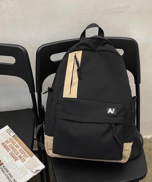 aimoha(アイモハ)の「ナイロンリュック(バックパック/リュック・レディース・ホワイト/グリーン/ベージュ/ブラック・FREE)」の22枚目の写真