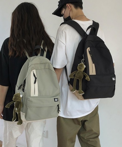 aimoha(アイモハ)の「ナイロンリュック(バックパック/リュック・レディース・ホワイト/グリーン/ベージュ/ブラック・FREE)」の18枚目の写真