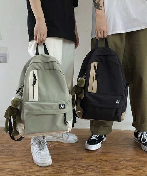 aimoha(アイモハ)の「ナイロンリュック(バックパック/リュック・レディース・ホワイト/グリーン/ベージュ/ブラック・FREE)」の16枚目の写真