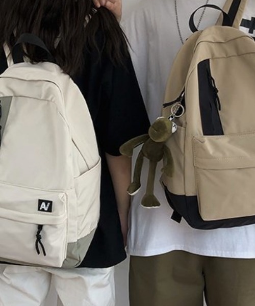 aimoha(アイモハ)の「ナイロンリュック(バックパック/リュック・レディース・ホワイト/グリーン/ベージュ/ブラック・FREE)」の20枚目の写真