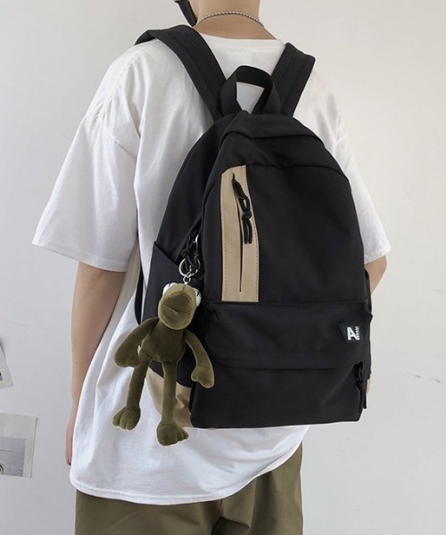 aimoha(アイモハ)の「ナイロンリュック(バックパック/リュック・レディース・ホワイト/グリーン/ベージュ/ブラック・FREE)」の15枚目の写真