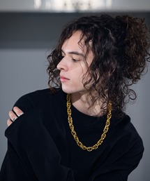 CASPER JOHN | Light Chain Gold Necklace/ライトチェーンゴールドネックレス(ネックレス)