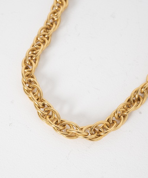 CASPER JOHN（キャスパージョン）の「Light Chain Gold Necklace/ライトチェーンゴールドネックレス（ネックレス・メンズ・ゴールド・FREE）」の10枚目の写真