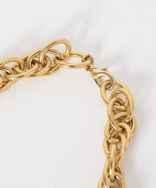 CASPER JOHN（キャスパージョン）の「Light Chain Gold Necklace/ライトチェーンゴールドネックレス（ネックレス・メンズ・ゴールド・FREE）」の11枚目の写真