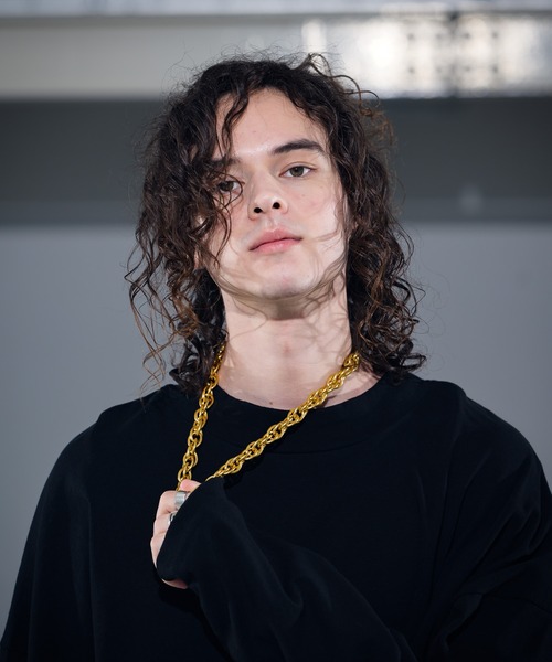 CASPER JOHN（キャスパージョン）の「Light Chain Gold Necklace/ライトチェーンゴールドネックレス（ネックレス・メンズ・ゴールド・FREE）」の3枚目の写真