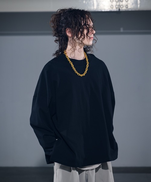 CASPER JOHN（キャスパージョン）の「Light Chain Gold Necklace/ライトチェーンゴールドネックレス（ネックレス・メンズ・ゴールド・FREE）」の2枚目の写真