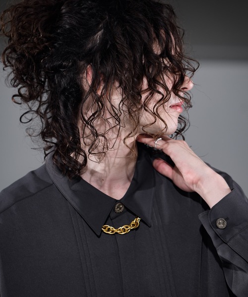 CASPER JOHN（キャスパージョン）の「Light Chain Gold Necklace/ライトチェーンゴールドネックレス（ネックレス・メンズ・ゴールド・FREE）」の4枚目の写真