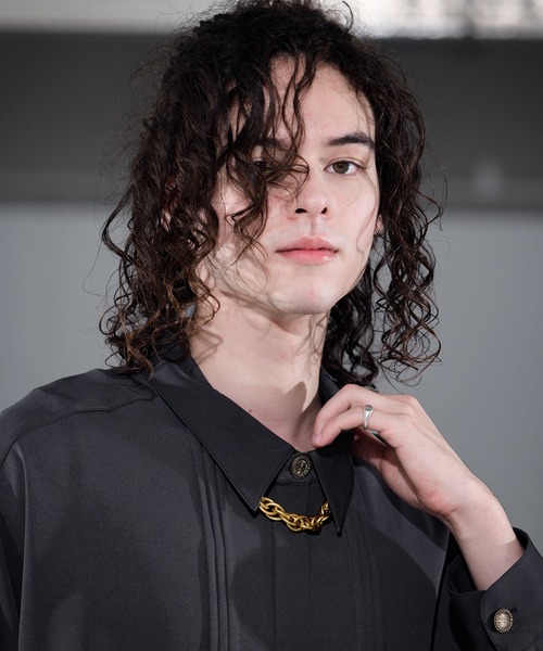 CASPER JOHN（キャスパージョン）の「Light Chain Gold Necklace/ライトチェーンゴールドネックレス（ネックレス・メンズ・ゴールド・FREE）」の5枚目の写真