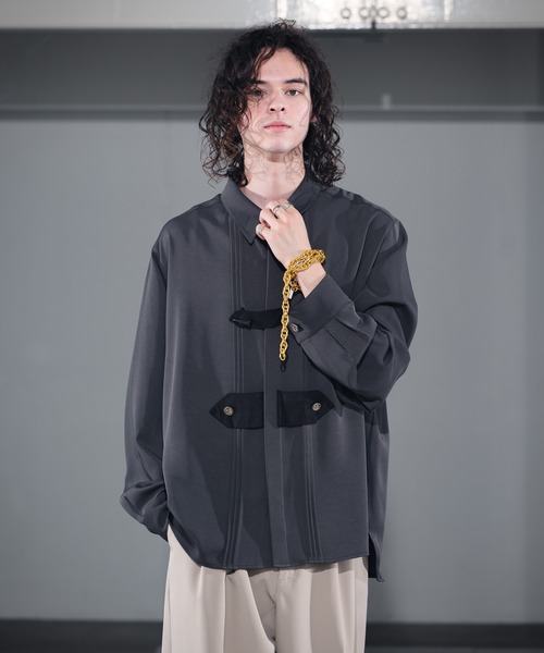 CASPER JOHN（キャスパージョン）の「Light Chain Gold Necklace/ライトチェーンゴールドネックレス（ネックレス・メンズ・ゴールド・FREE）」の6枚目の写真