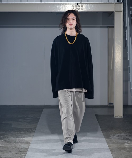 CASPER JOHN（キャスパージョン）の「Light Chain Gold Necklace/ライトチェーンゴールドネックレス（ネックレス・メンズ・ゴールド・FREE）」の12枚目の写真