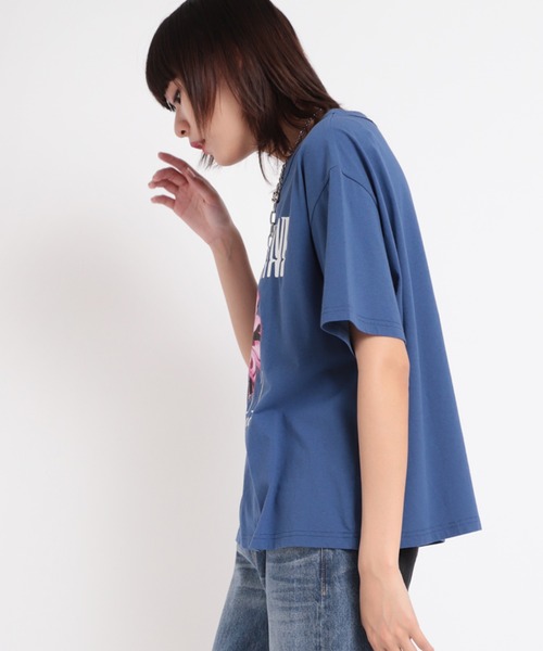 「RNA」 半袖シャツ MEDIUM ダークパープル レディース RNA 「RNA」 半袖シャツ MEDIUM ネイビー レディース : ZOZOTOWN