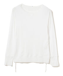 BEAMS BOY | maturely / Gusset Rib Crew(Tシャツ/カットソー)