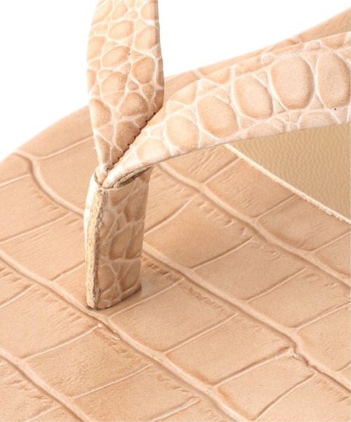 Spick & Span（スピックアンドスパン）の「≪追加≫【Carmen Salas】トングサンダル2◆（サンダル・レディース・ブラック/ベージュ・38/36/37）」の13枚目の写真