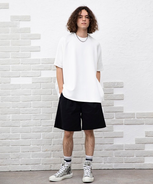 NIDO(ニド)の「ナイロンストレッチリップショーツ(その他パンツ・メンズ・ブラック/ベージュ・MEDIUM/LARGE)」の8枚目の写真