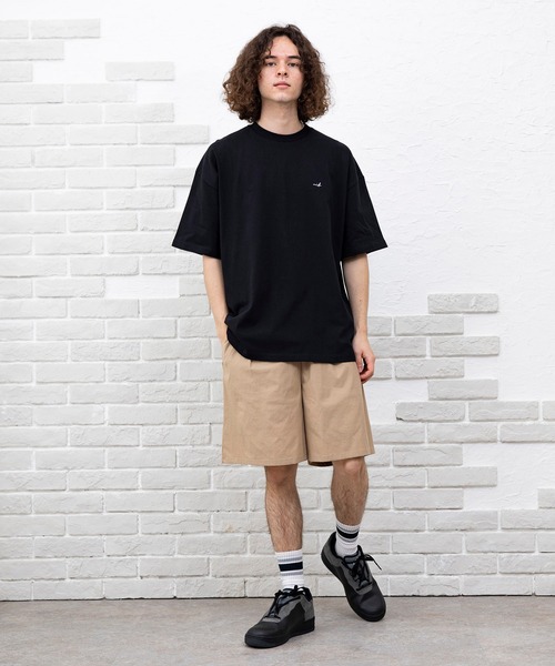 NIDO(ニド)の「ナイロンストレッチリップショーツ(その他パンツ・メンズ・ブラック/ベージュ・MEDIUM/LARGE)」の3枚目の写真