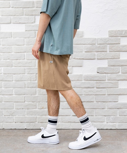 NIDO(ニド)の「ナイロンストレッチリップショーツ(その他パンツ・メンズ・ブラック/ベージュ・MEDIUM/LARGE)」の16枚目の写真