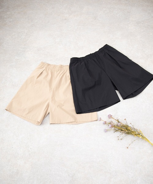 NIDO(ニド)の「ナイロンストレッチリップショーツ(その他パンツ・メンズ・ブラック/ベージュ・MEDIUM/LARGE)」の11枚目の写真