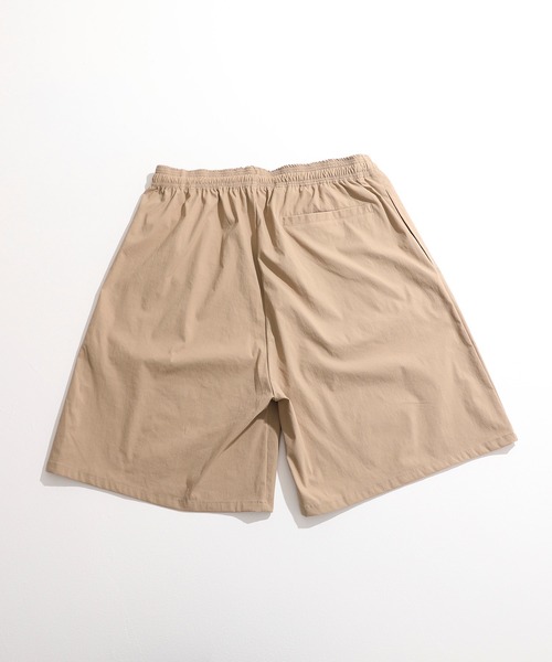 NIDO(ニド)の「ナイロンストレッチリップショーツ(その他パンツ・メンズ・ブラック/ベージュ・MEDIUM/LARGE)」の4枚目の写真
