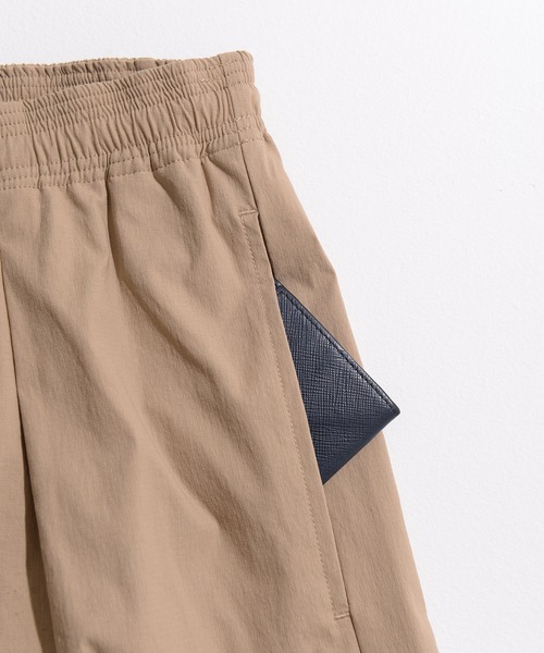 NIDO(ニド)の「ナイロンストレッチリップショーツ(その他パンツ・メンズ・ブラック/ベージュ・MEDIUM/LARGE)」の19枚目の写真