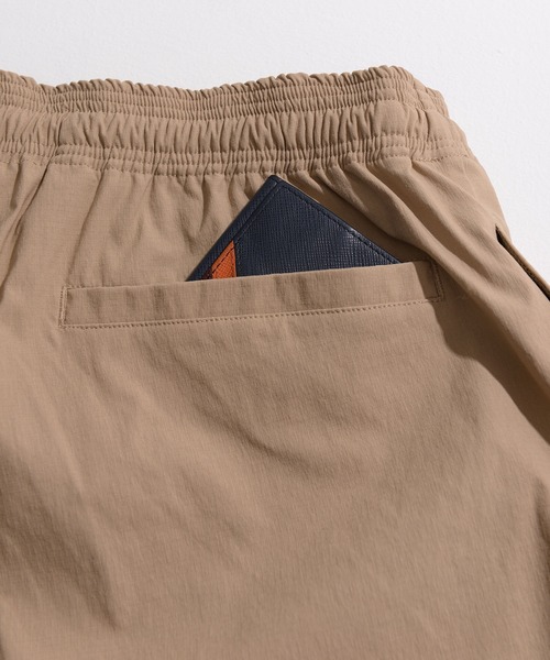 NIDO(ニド)の「ナイロンストレッチリップショーツ(その他パンツ・メンズ・ブラック/ベージュ・MEDIUM/LARGE)」の5枚目の写真