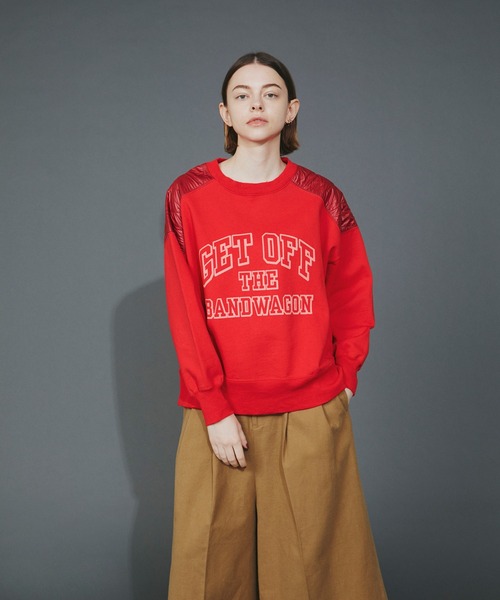 F/CE. （エフシーイー）の「F/CE. COLLEGE HUNTING SWEAT