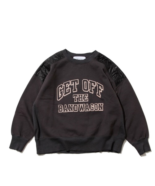 F/CE. （エフシーイー）の「F/CE. COLLEGE HUNTING SWEAT / エフシーイー カレッジ ハンティング スウェット（スウェット・レディース・ホワイト/ブラック/グレー/レッド・SMALL/MEDIUM/LARGE）」の8枚目の写真