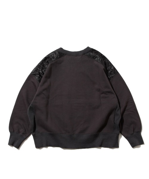 F/CE. （エフシーイー）の「F/CE. COLLEGE HUNTING SWEAT / エフシーイー カレッジ ハンティング スウェット（スウェット・レディース・ホワイト/ブラック/グレー/レッド・SMALL/MEDIUM/LARGE）」の9枚目の写真